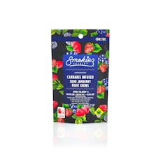 Smokiez Sour Jamberry CBN:THC 1:1