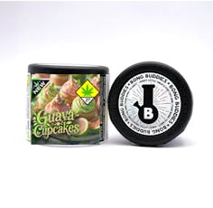 Phat Panda Bong Buddies Guava Cupcakes 2g