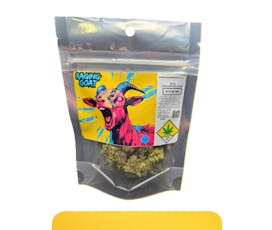 Raging Goat | Strawberry Cough Flower | 3.5g