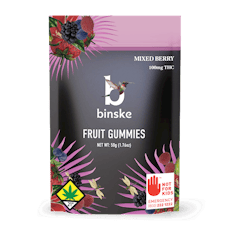 BINSKE | Mixed Berry Soft Lozenge | 10pk