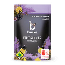 BINSKE | Blackberry Lemon Soft Lozenge | 10pk