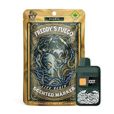 Freddy's Fuego | Scented Marker Live Resin Disposable | 1g