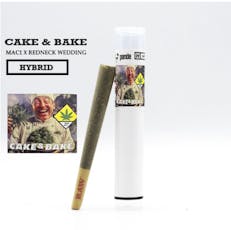 Phat Panda Pre-Roll Cake & Bake 1/1g