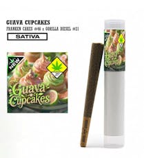 Phat Panda Pre-Roll Guava Cupcakes 1/1g