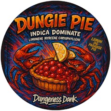 Dungeness Dank | Dungie Pie Flower | 3.5g