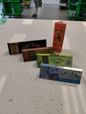 Zig Zag Gummed Orange