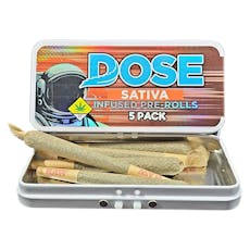Dose - Honeybunz Infused Pre Rolls 5pk - 5g