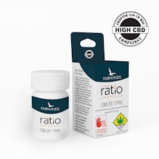Fairwinds Capsule 20:1 CBD 200mg .26oz