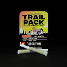 ipr Trail Pack (I) Hash Burger + GMO - Rosin infused preroll 5 pack