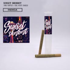 Phat Panda - Sherbet Preroll - 1g