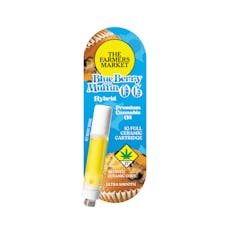 TFM:: Blueberry Muffin OG Distillate HTE Vape 1g
