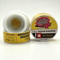 rosin OG 2g Mike's Strawberry Lemonade (H)
