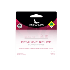 CP Suppository Feminine Relief 0.35oz Fairwinds