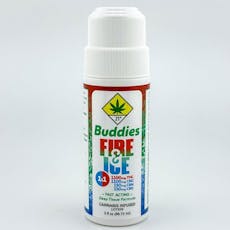 Buddies Topical Fire & Ice Roll On