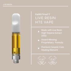 DS:: Super Lemon Haze x Ghost Train Live Resin Vape 1g