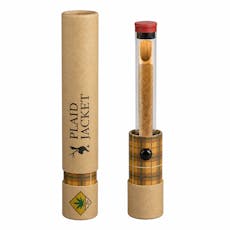 Plaid Jacket INF THCA Blunt Hash Burger 1g