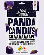 Phat Panda Candies Grape 100mg
