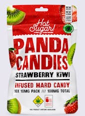 Phat Panda Candies Strawberry Kiwi 100mg DOH