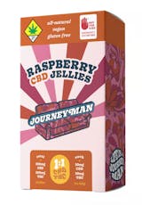 BOTA Journeyman Jellies 1:1 CBD Raspberry 200mg