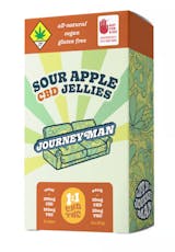 BOTA Journeyman Jellies 1:1 CBD Sour Apple 200mg