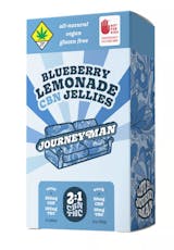 BOTA Journeyman Jellies 2:1 CBN Blueberry Lemonade 300mg