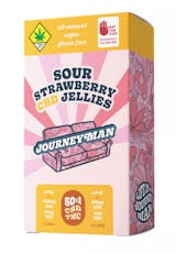BOTA Journeyman Jellies 50:1 CBD Sour Strawberry 510mg