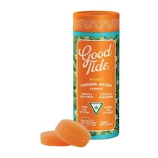 Wyld Good Tide Gummies Mango Indica 100mg