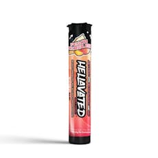 Hellavated Juicy Stickz PR INF FLAV Peach Cobbler .75g