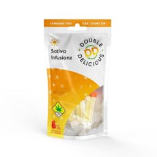 Double D Super Infusionz Sativa 3pk 600mg DOH