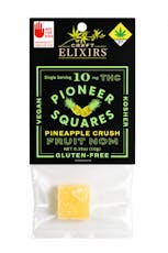 Pioneer Squares Fruit 1pk Pineapple Crush 10mg