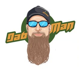 Dab Man Wax Flav Strawberry Tart 1g