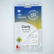 Double D Cap Clarity CBC 10pk 100mg