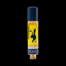 Plaid Jacket | Hash Burger Cured Resin Cartridge | 1g