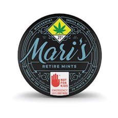 Mari's Mints | Wintermint Indica Retire | 100mg