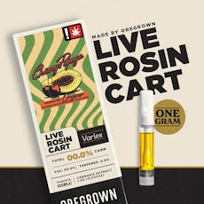 vape OG rosin Cherry Papaya (H) 1g Rosin Cart 510