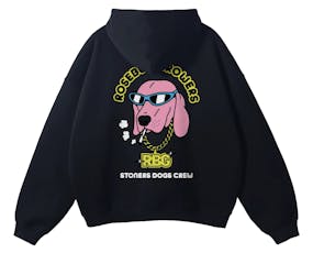 hoodie Rosebud, Stoner Dog
