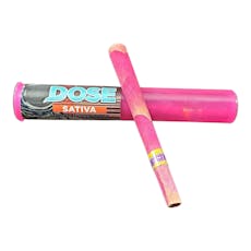 Dose - Infused Very Berry Kush Rose Preroll - 1g