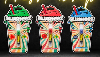 Lifted Slush - Grape Soda Vape Cart (I) 1g