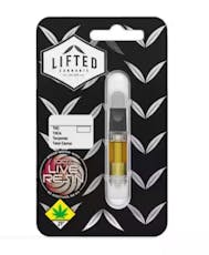 Lifted Cannabis - Gas Face LR Vape Cart (H) 1g
