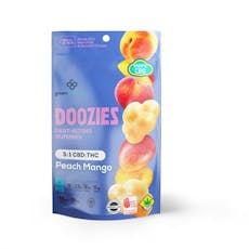 Green Rev Doozies 3:1 Peach Mango 400mg DOH