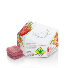 Wyld Gummies THC:CBD Pomegranate Hybrid 200mg