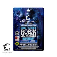 Constellation Gummies 1:1:1 CBN Blueberry 300mg