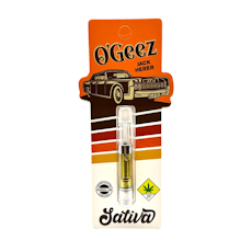 OGeez Cart Jack Herer 1g DOH