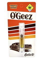 OGeez Cart Pineapple Express 1g DOH
