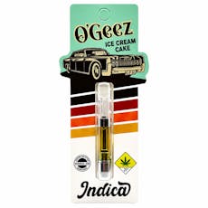 OGeez Cart Ice Cream Cake 1g