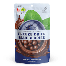 Ceres Freeze Dried Blueberry IND 20pk 100mg