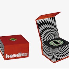 Headies Rosin CC Rose Fuzz 1g