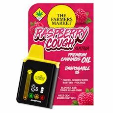 Optimum Farmers Market AIO Raspberry Cough 1g