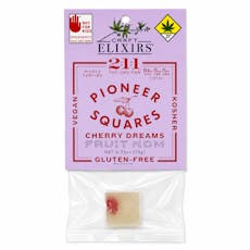 Pioneer Squares Dreams 1pk 2:1:1 CBN Cherry 20mg