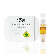 Solr Bear Cart Rosin Red Haze 1g